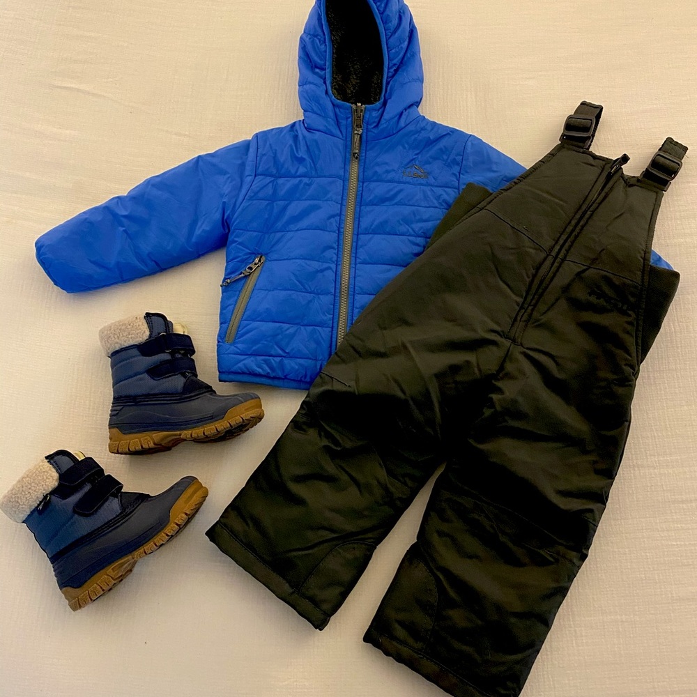 *SOLD* Toddler Winter Bundle- 2T